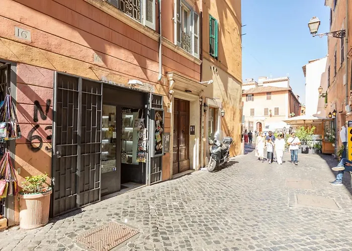 Mosaic Trastevere Silver Apartamento Roma